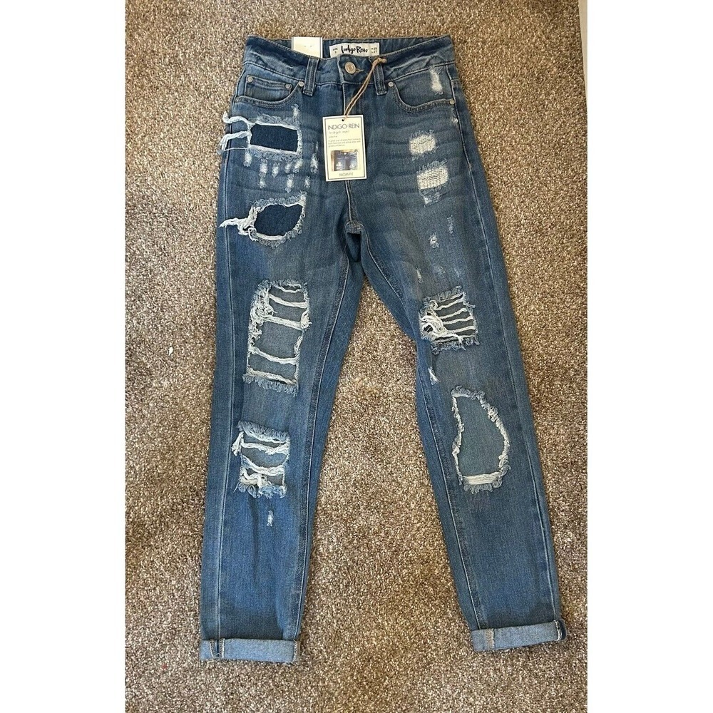 New‎ Indigo Rein mom Jeans